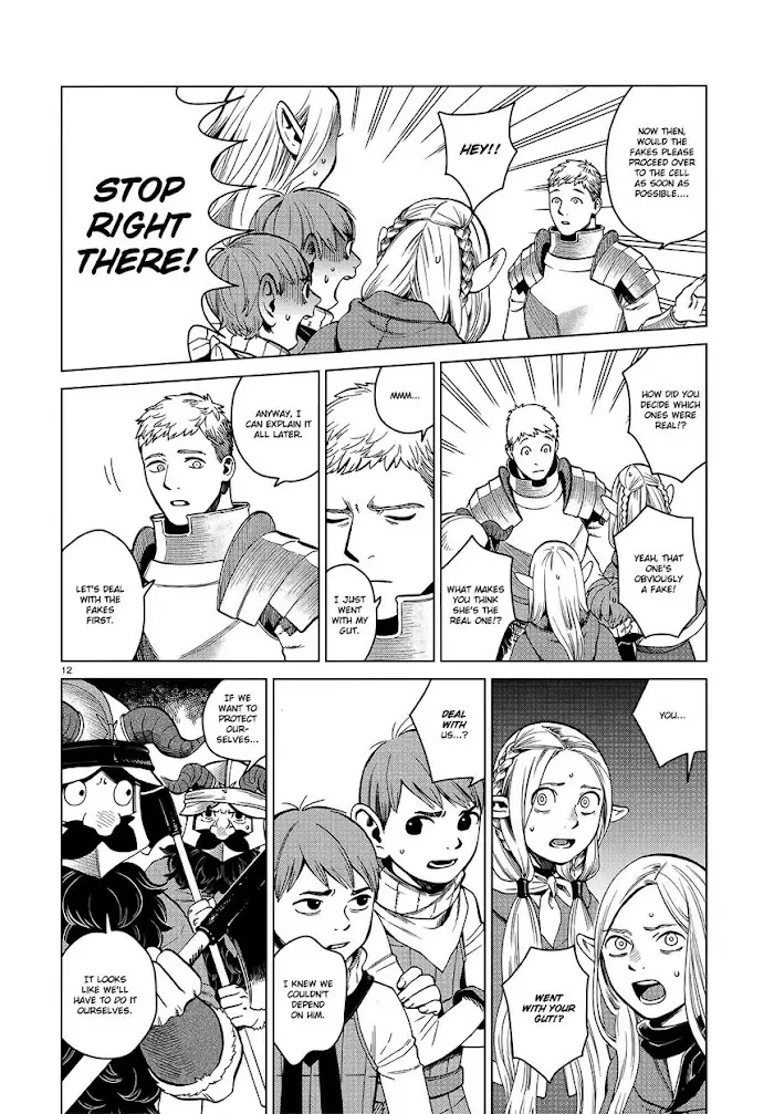 Delicious in Dungeon Chapter 40 image 12_optimized